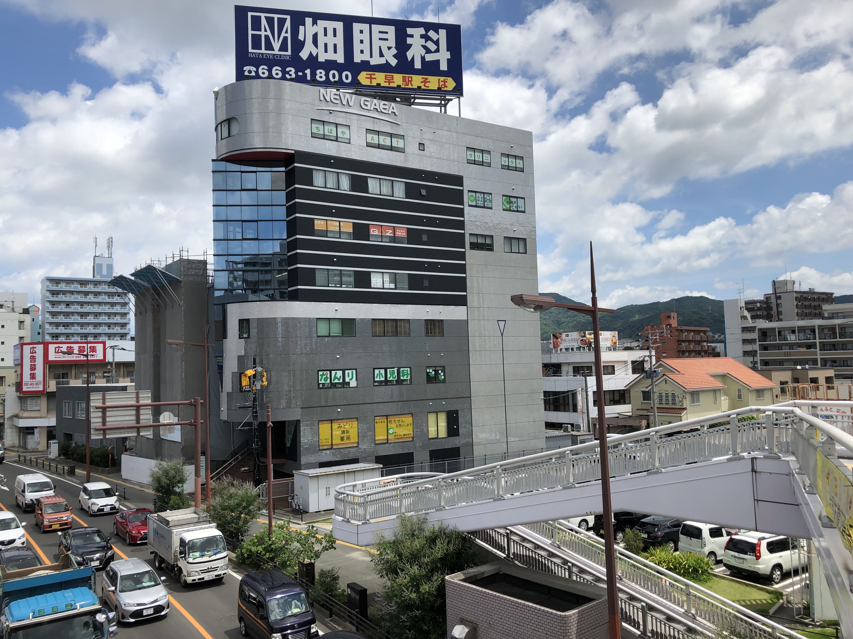 ニューガイア千早BLDG №18
