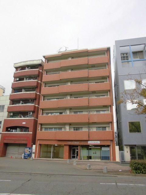 フラワービル県庁前