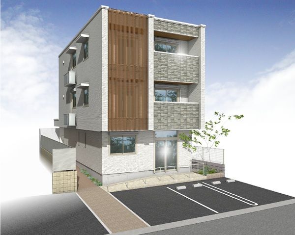仮称)和白丘ビル計画