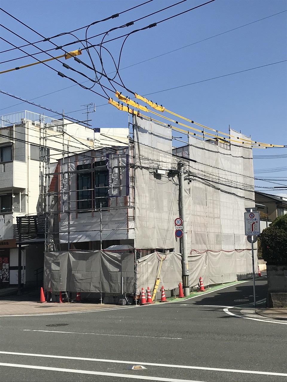 仮)松山2丁目店舗