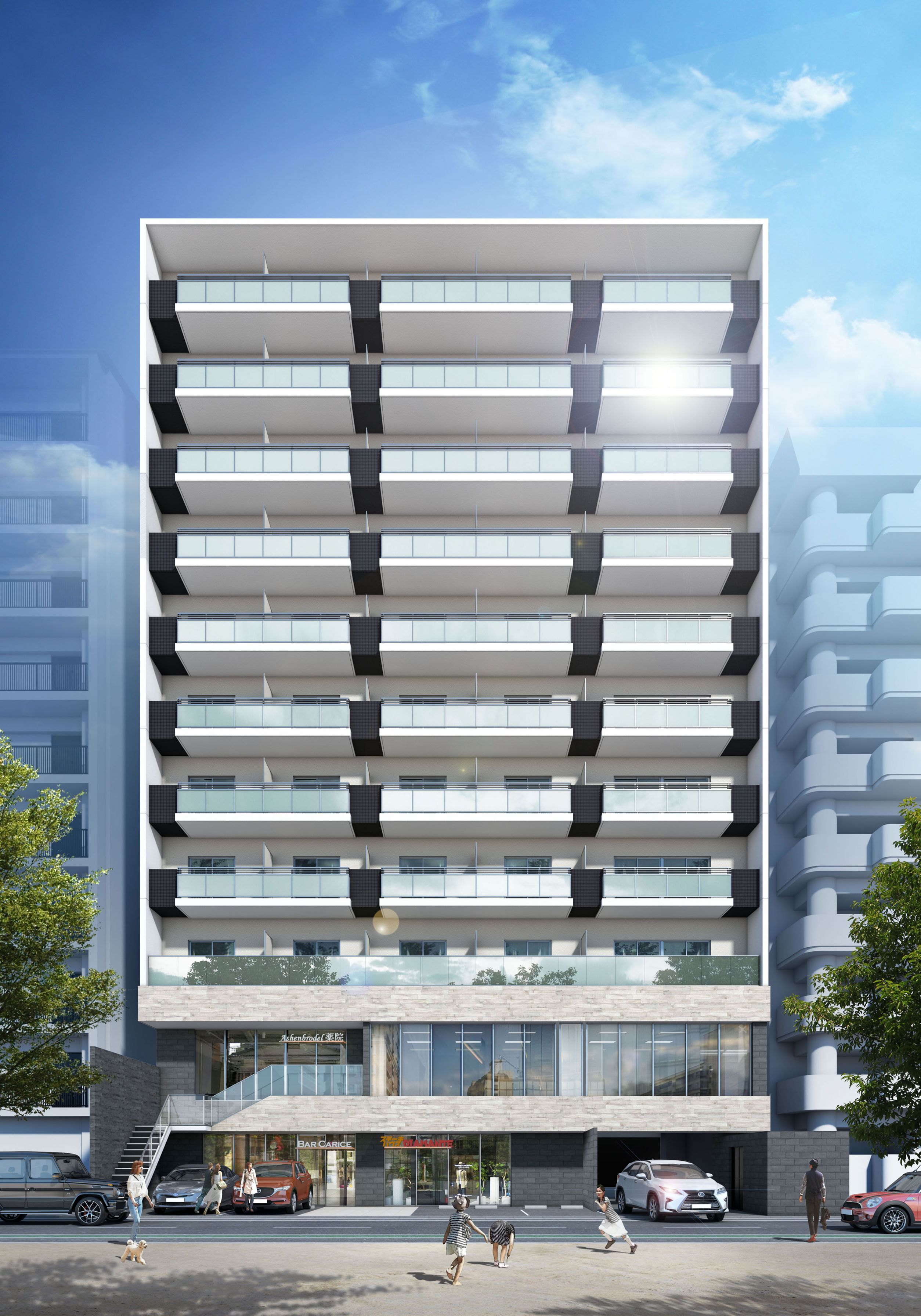 Plaisir薬院terrace