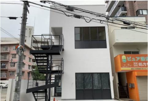 (仮)住吉新築店舗事務所