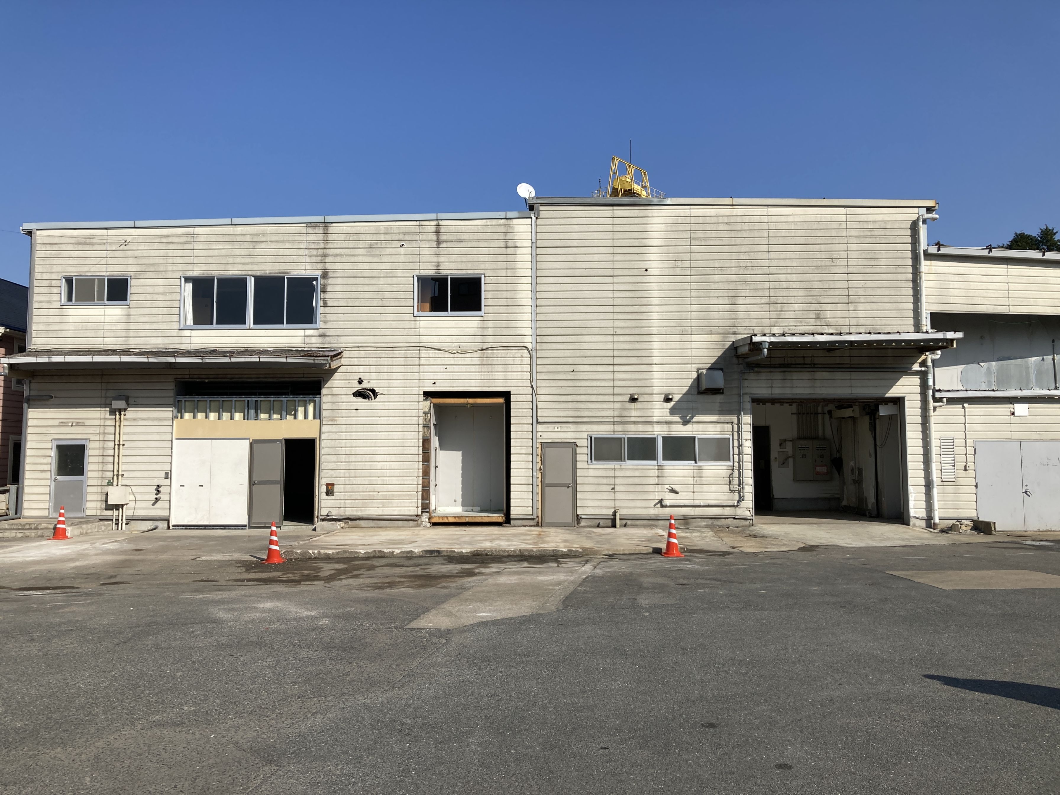 重留倉庫事務所