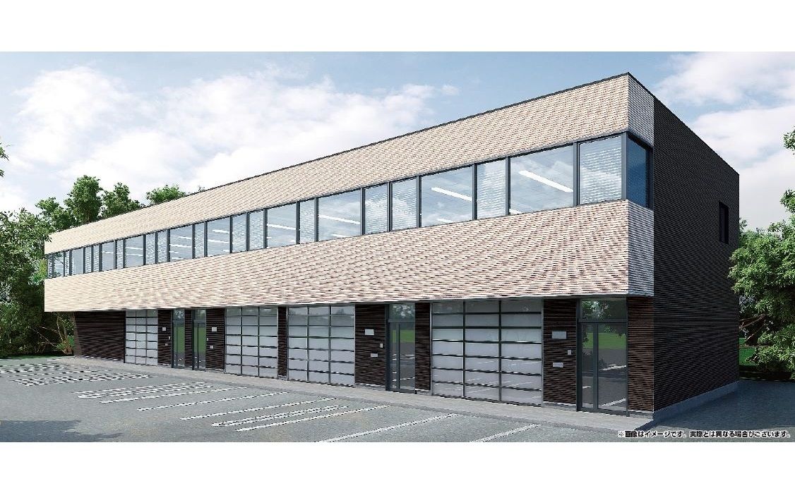 (仮称)御笠川5丁目連棟office