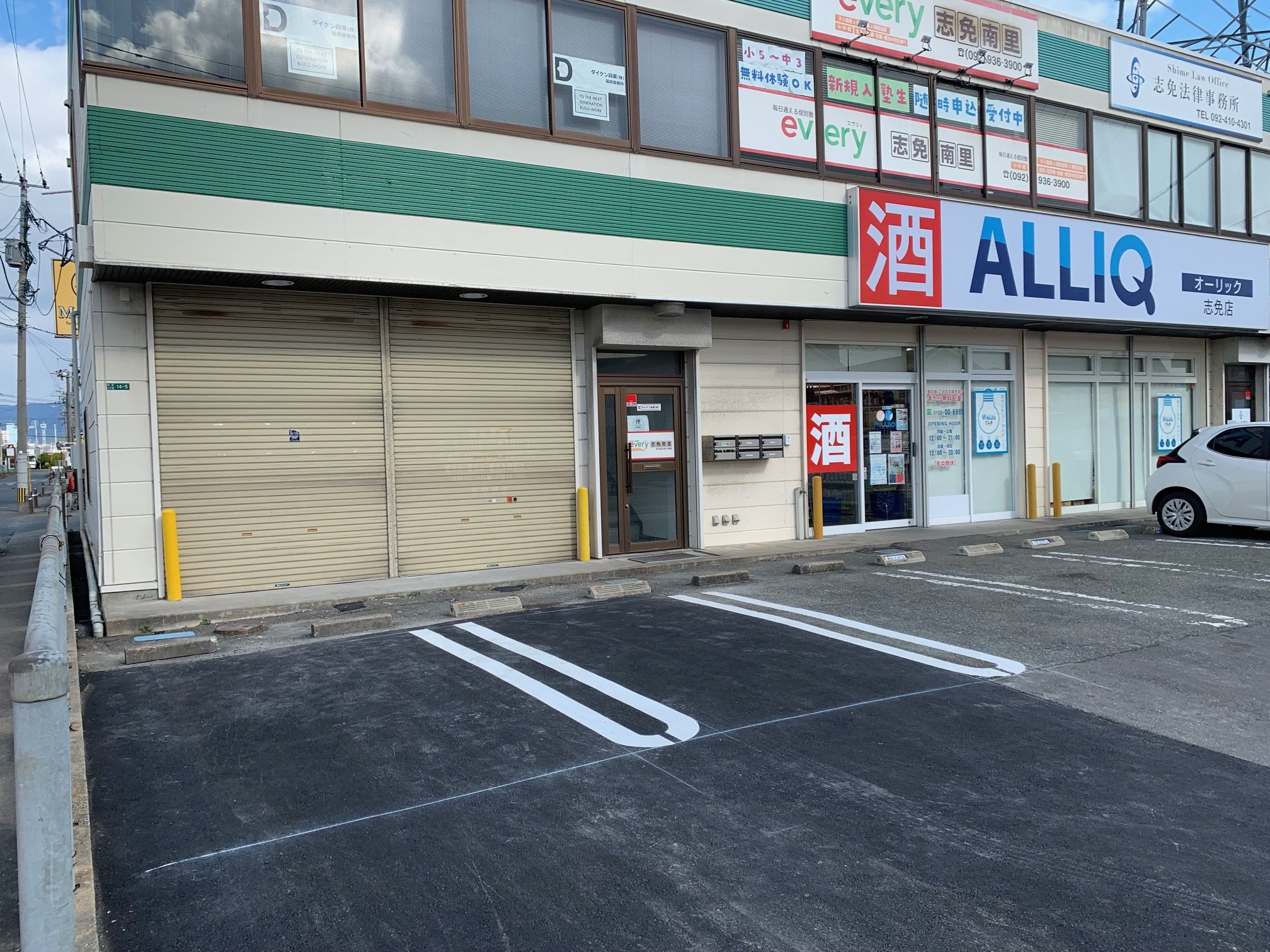 南里6丁目店舗