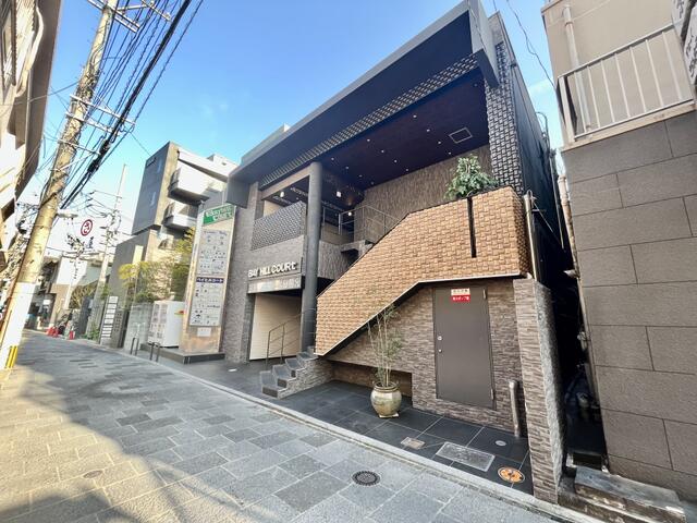ベイヒルコート
