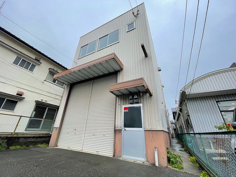 筥松3丁目事務所付倉庫