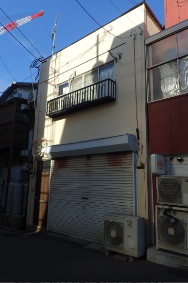住吉4丁目住居付き店舗