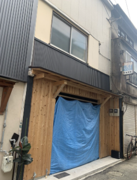 京極町町家