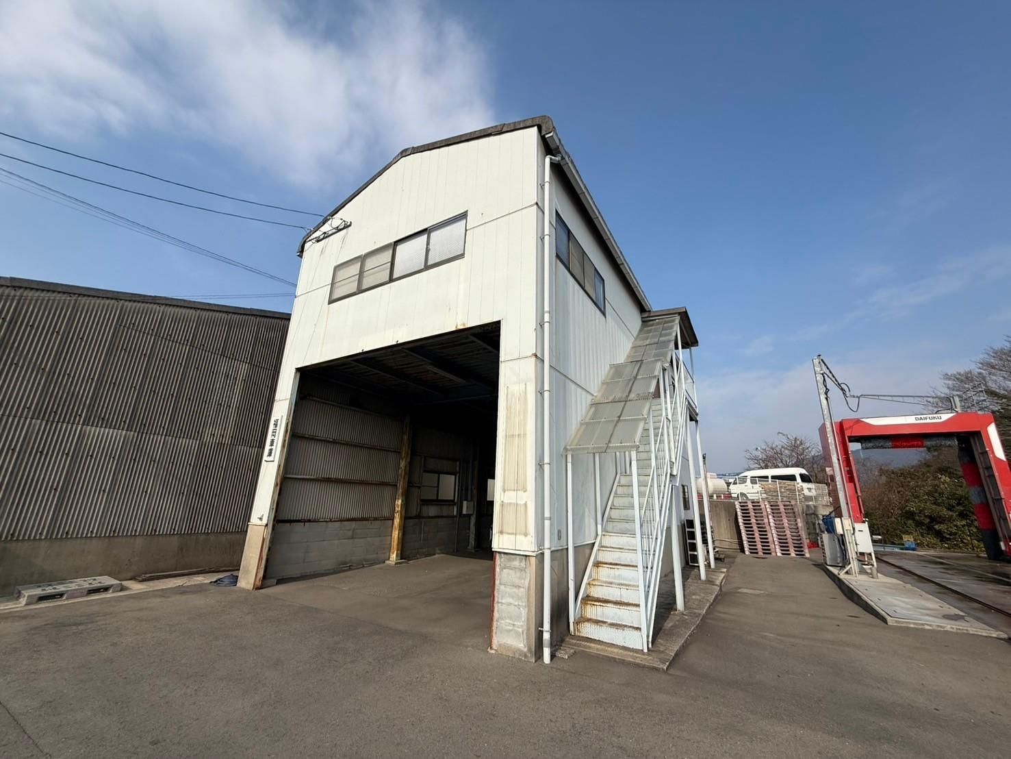 出水運輸センター貸倉庫事務所