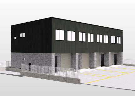 仮称)的場2丁目倉庫事務所