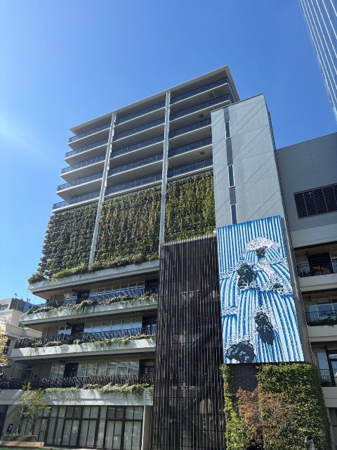 大名ガーデンシティ　テラス棟