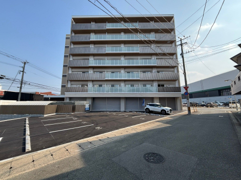 フランディオール桜並木