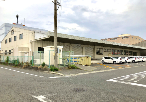 那珂6丁目倉庫事務所