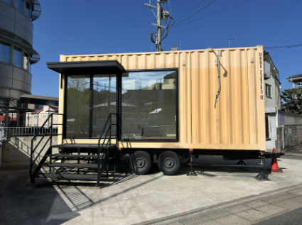 姪の浜コンテナ