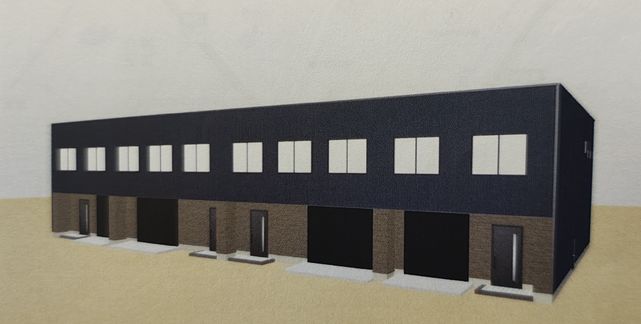 (仮称)井相田１丁目倉庫付事務所　B棟