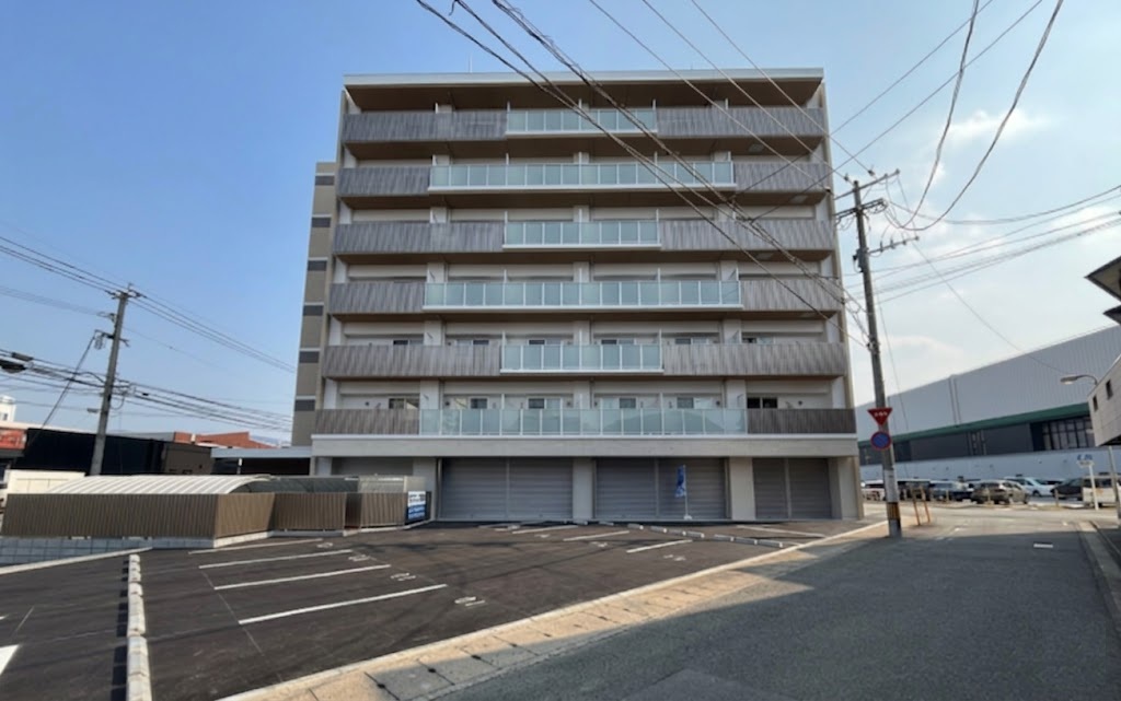 フランディオール桜並木 