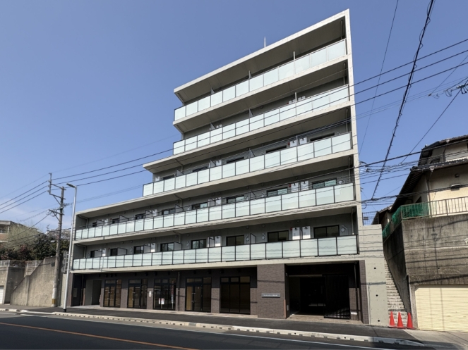 レジデンシャルジェム七隈駅前